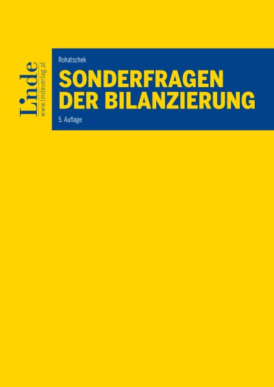 Sonderfragen der Bilanzierung