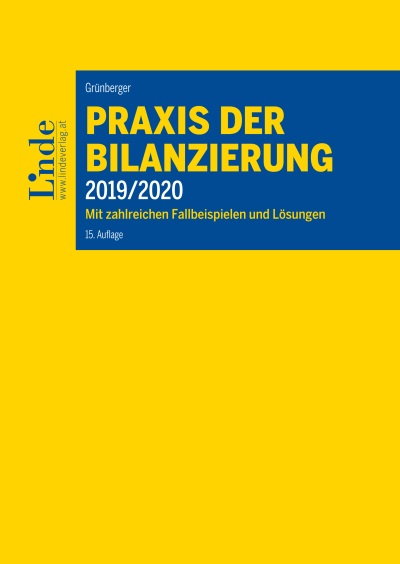 Praxis der Bilanzierung 2019/2020