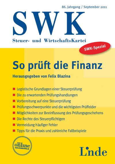 So prüft die Finanz