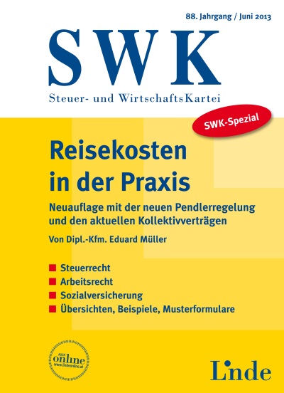 Reisekosten in der Praxis